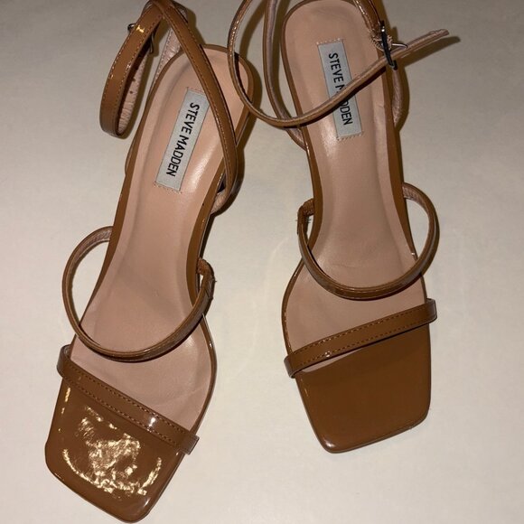 Steve Madden Square Toe Heels - Picture 1 of 2